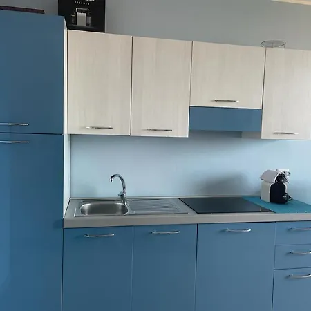 아파트 Appartamento Arborea Residence Il Sogno 카스텔사르도